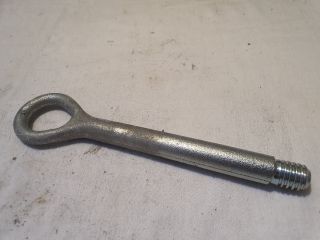 bontott LEXUS RX Vonószem