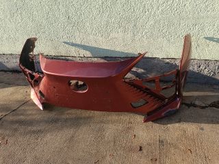 bontott LEXUS RZ Első Lökhárító (Részeivel)