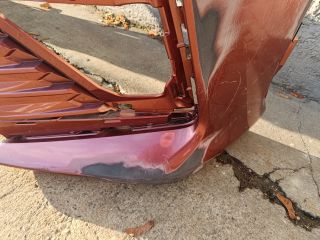 bontott LEXUS RZ Első Lökhárító (Részeivel)