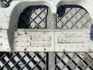 bontott LEXUS SC Hátsó Lökhárító Ütközés Elnyelő Hab