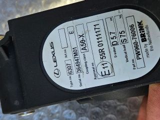 bontott LEXUS UX Vonóhorog