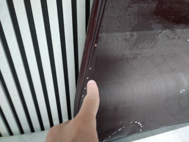 bontott LUCID AIR Bal hátsó Ajtó (Üres lemez)