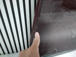 bontott LUCID AIR Bal hátsó Ajtó (Üres lemez)