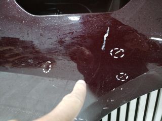 bontott LUCID AIR Bal hátsó Ajtó (Üres lemez)