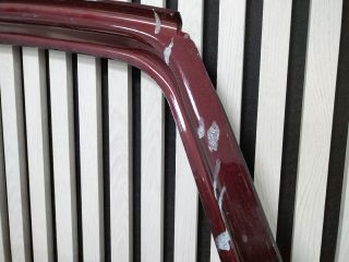 bontott LUCID AIR Bal hátsó Ajtó (Üres lemez)