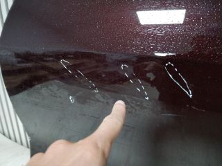 bontott LUCID AIR Bal hátsó Ajtó (Üres lemez)