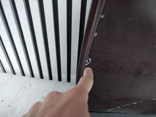 bontott LUCID AIR Bal hátsó Ajtó (Üres lemez)