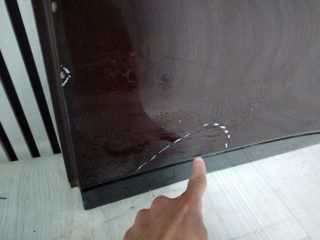 bontott LUCID AIR Bal hátsó Ajtó (Üres lemez)