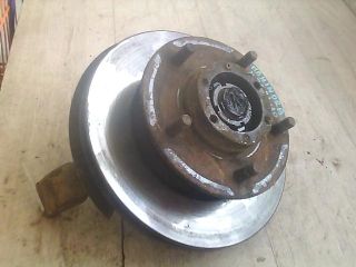 bontott MAHINDRA SCORPIO Jobb első Csonkállvány Kerékaggyal