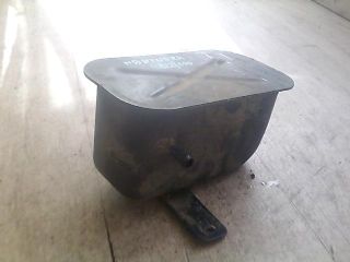 bontott MAHINDRA SCORPIO Vákum Tartály