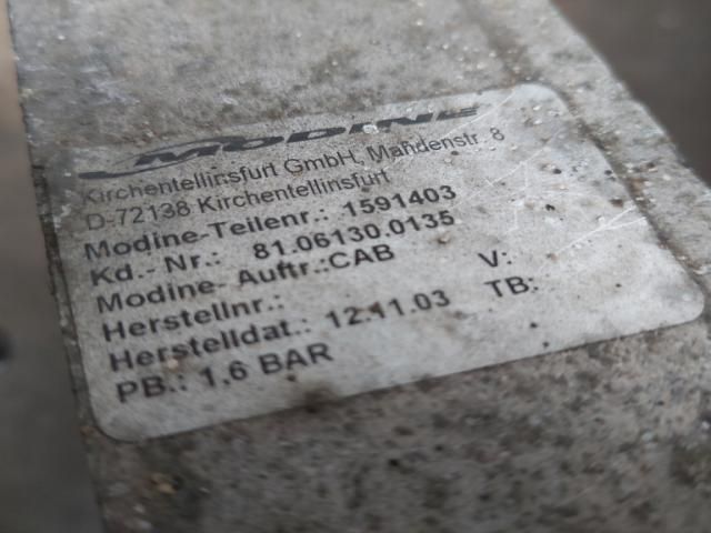 bontott MAN M Intercooler