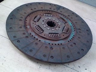 bontott MAN M Kuplung Tárcsa