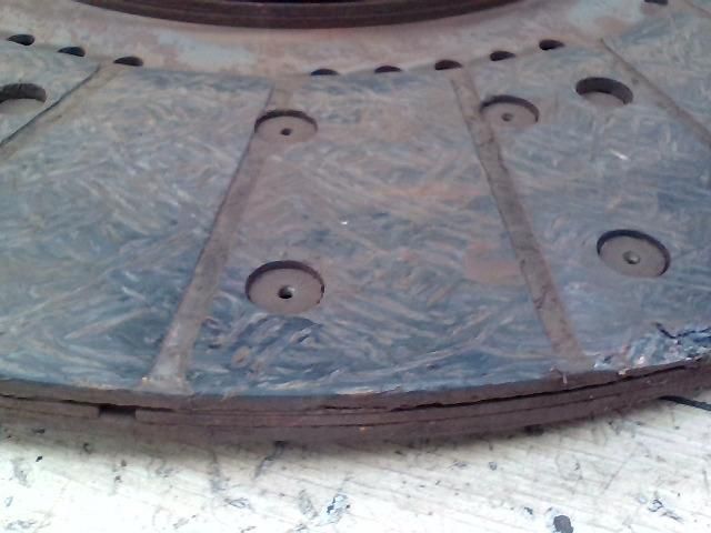 bontott MAN M Kuplung Tárcsa