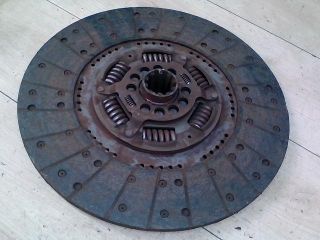 bontott MAN M Kuplung Tárcsa