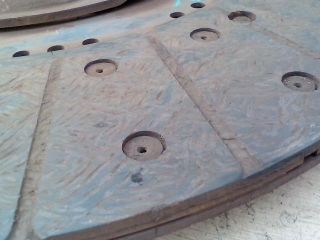 bontott MAN M Kuplung Tárcsa