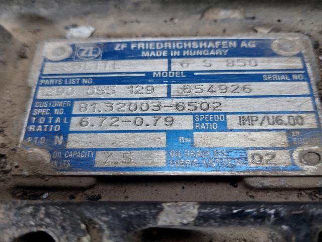 bontott MAN M Váltó (Mechanikus)