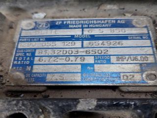 bontott MAN M Váltó (Mechanikus)