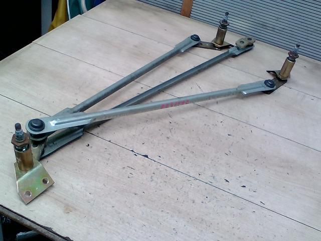 bontott MAN M Első Ablaktörlő Szerkezet