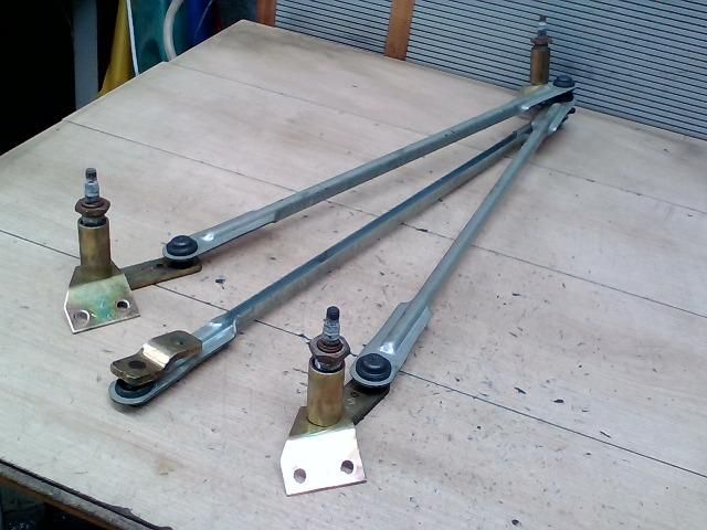 bontott MAN M Első Ablaktörlő Szerkezet