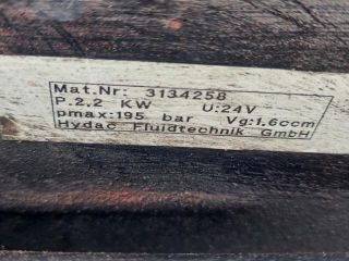 bontott MAN M Hátfal