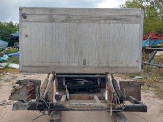 bontott MAN M Hátfal