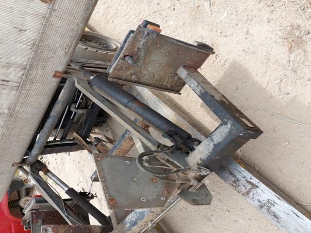 bontott MAN M Hátfal