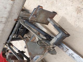 bontott MAN M Hátfal