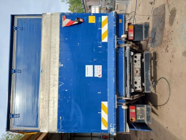 bontott MAN M Hátfal