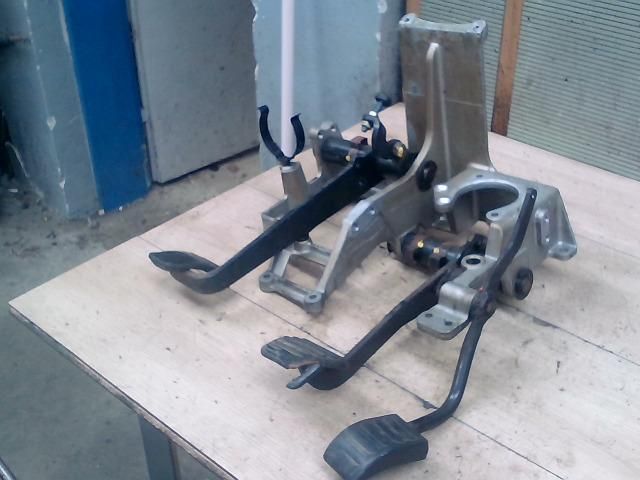 bontott MAN M Pedálbak