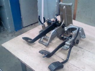 bontott MAN M Pedálbak