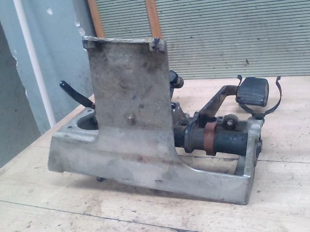 bontott MAN M Pedálbak