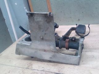 bontott MAN M Pedálbak