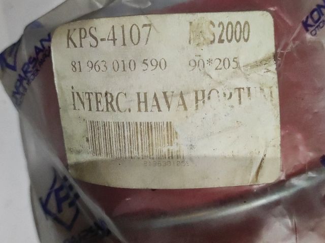 bontott MAN TGA Turbócső