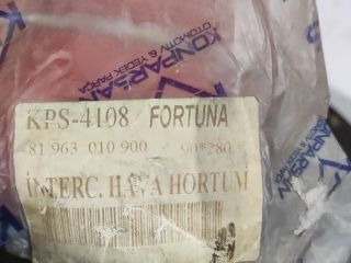 bontott MAN TGA Turbócső