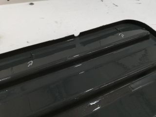 bontott MAN TGA Hűtőrács