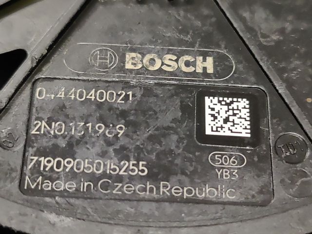 bontott MAN TGE AdBlue Tartály