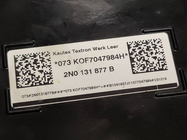 bontott MAN TGE AdBlue Tartály