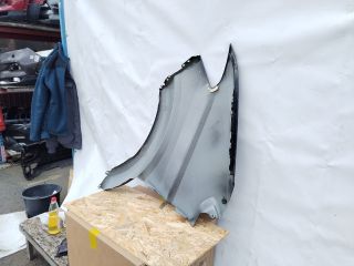 bontott MAN TGE Jobb első Sárvédő