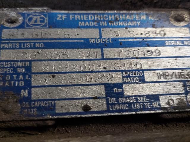 bontott MAN TGL Váltó (Mechanikus)