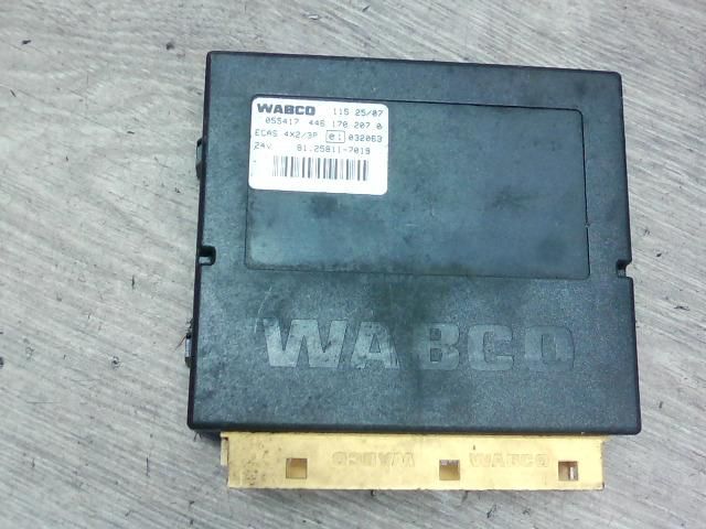 bontott MAN TGL Motorvezérlő