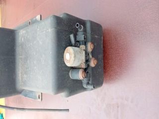 bontott MAN TGL AdBlue Tartály