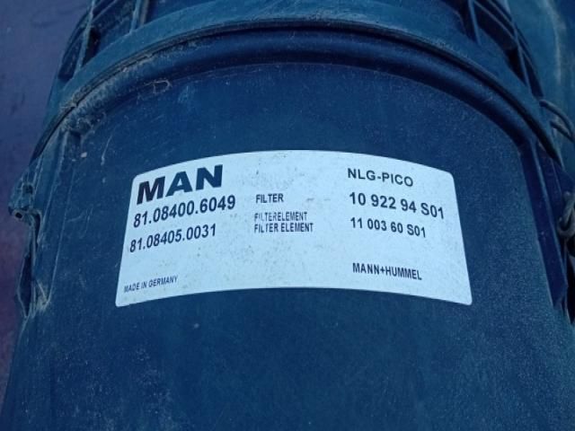 bontott MAN TGL Légszűrő Ház