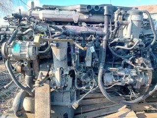 bontott MAN TGL Motor (Fűzött blokk hengerfejjel)