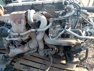 bontott MAN TGL Motor (Fűzött blokk hengerfejjel)