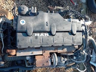 bontott MAN TGL Motor (Fűzött blokk hengerfejjel)