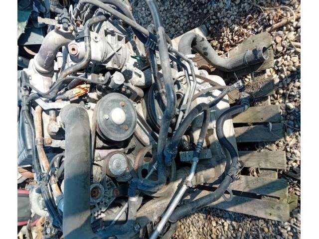 bontott MAN TGL Motor (Fűzött blokk hengerfejjel)