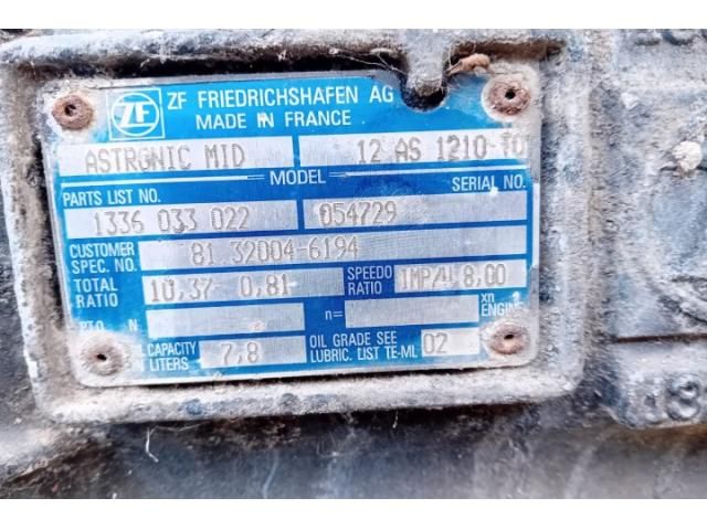 bontott MAN TGL Váltó (Mechanikus)