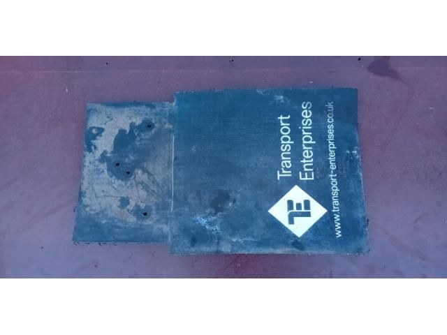 bontott MAN TGL Bal hátsó Sárvédő Gumi