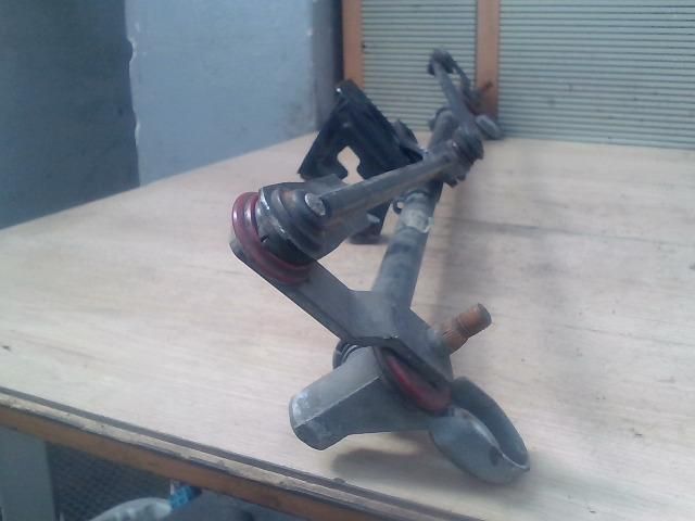 bontott MAN TGL Első Ablaktörlő Szerkezet