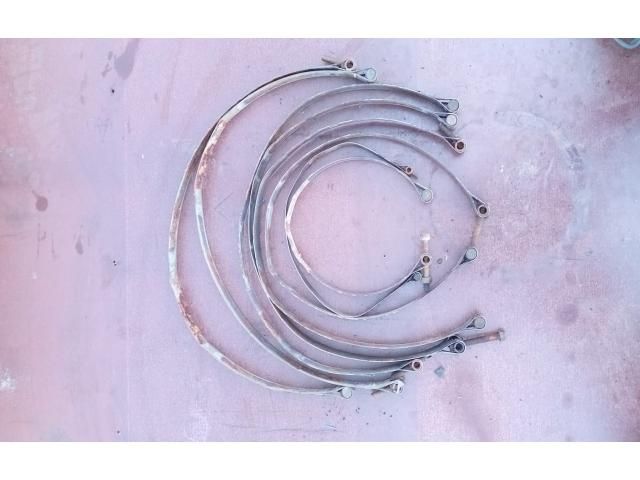 bontott MAN TGL Intercooler Cső Bilincs